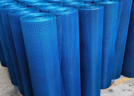 Chống rỉ sét màu xanh lá cây đen màu xanh sáp lưới dây cho vườn / sân vận động hàng rào