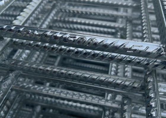 Kháng ăn mòn thép cacbon hàn lưới dây chuyền galvanized