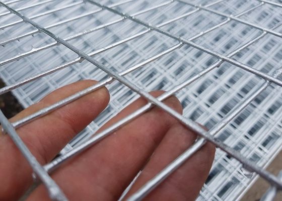 1/4 Inch Mesh Hot Dip Galvanized Mild Steel Wire Mesh Screen Cho Xây dựng