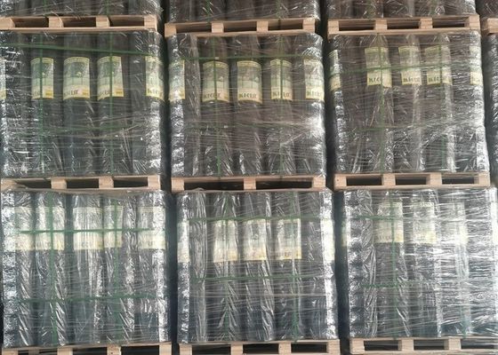 Chống ăn mòn PVC ốp hàn lưới dây với đường kính 0.5mm-6.0mm