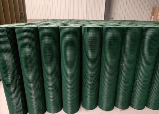 Chống ăn mòn PVC ốp hàn lưới dây với đường kính 0.5mm-6.0mm
