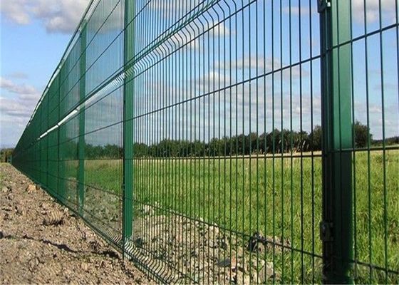 Phòng chống rỉ sét thép carbon PVC phủ dây chuyền hàn cho hàng rào an ninh