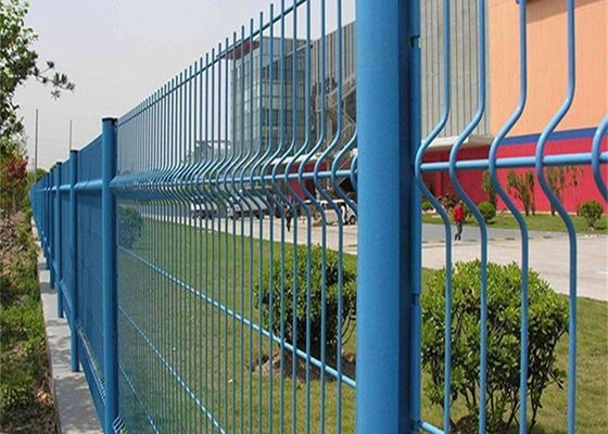 Phòng chống rỉ sét thép carbon PVC phủ dây chuyền hàn cho hàng rào an ninh