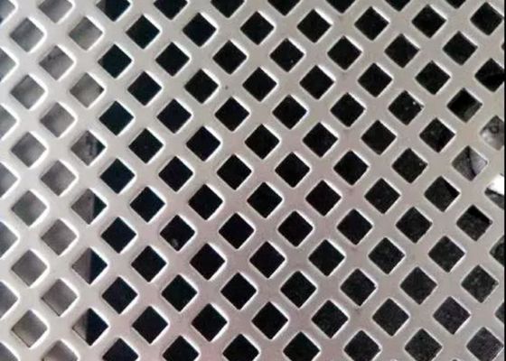Tiêu chuẩn ISO 9001 Bảng lưới kim loại kẽm kẽm để trang trí