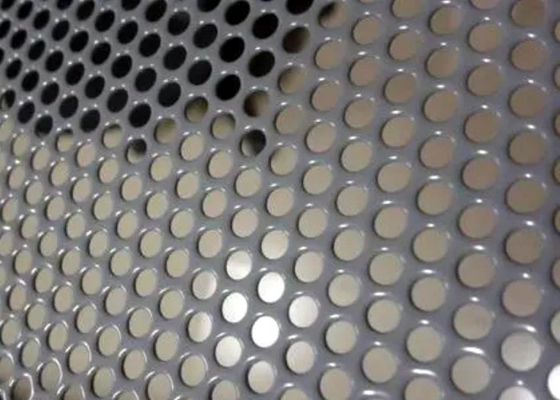 Tiêu chuẩn ISO 9001 Bảng lưới kim loại kẽm kẽm để trang trí