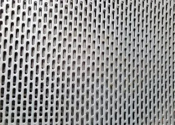 Tiêu chuẩn ISO 9001 Bảng lưới kim loại kẽm kẽm để trang trí