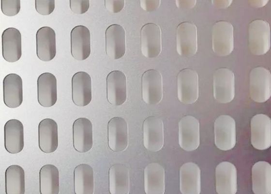 Tấm kim loại đục lỗ anodized cao cấp cho các ứng dụng tùy chỉnh