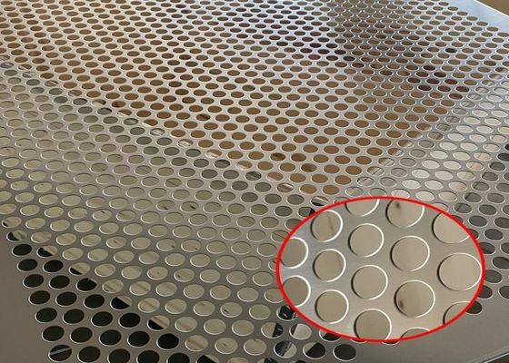 Bảng lưới lỗ được thiết kế tùy chỉnh cho các yêu cầu dự án độc đáo