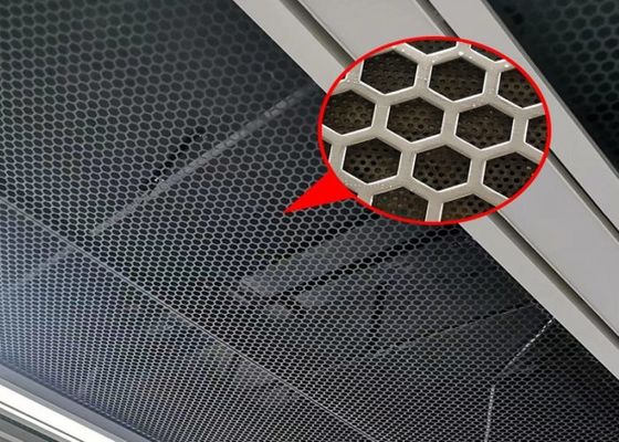 Bảng lưới lỗ được thiết kế tùy chỉnh cho các yêu cầu dự án độc đáo