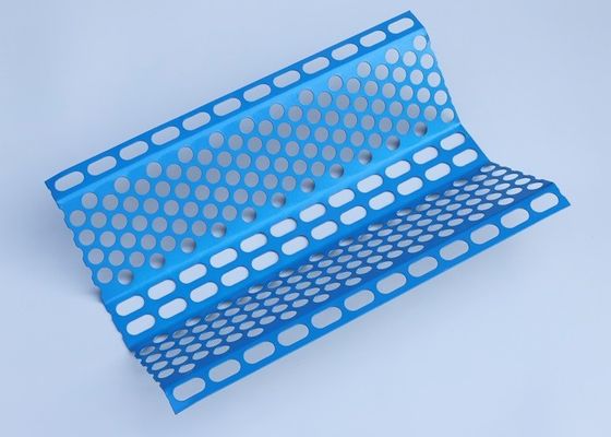 Bảng bằng bạc đục với hình dạng lỗ tùy chỉnh