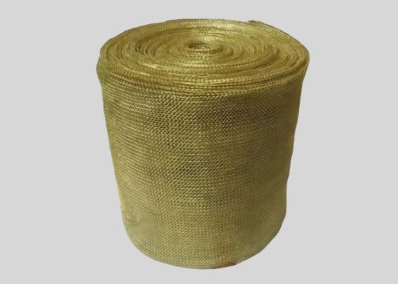 0.08mm đường kính dây đồng đan lưới để lọc nhiên liệu và hệ thống thủy lực
