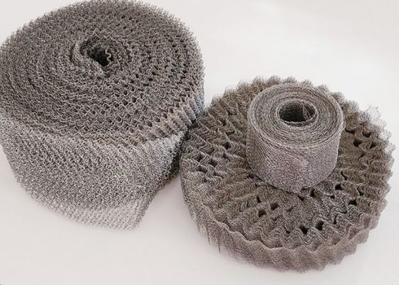 Các loại lưới lọc đan thép không gỉ với hoặc không có sóng