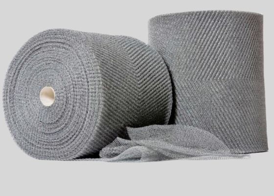 Thép không gỉ thép đan dây lưới cho túi khí / Pad cách âm / Thấm giật
