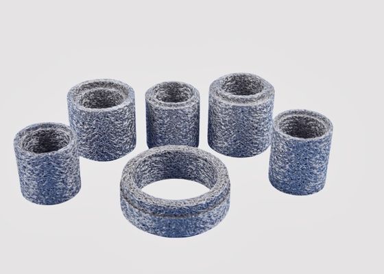 Thép không gỉ thép đan dây lưới cho túi khí / Pad cách âm / Thấm giật