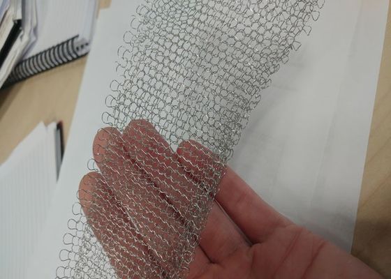Thép không gỉ bền dệt ống lưới dây đơn sợi cho lọc