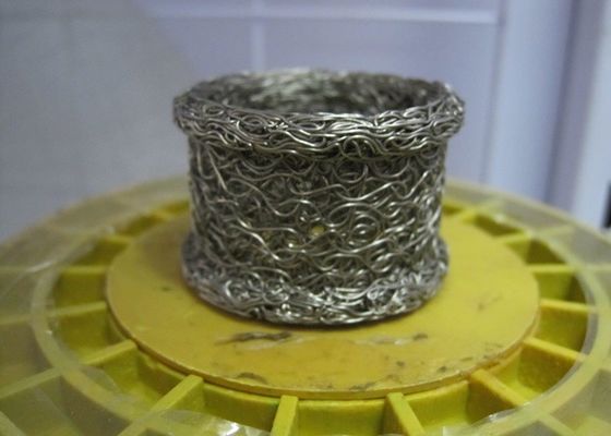 Ống lọc chất lỏng khí đa năng Sợi lưới / Sợi thép không gỉ Sợi lưới ống lọc 90mm