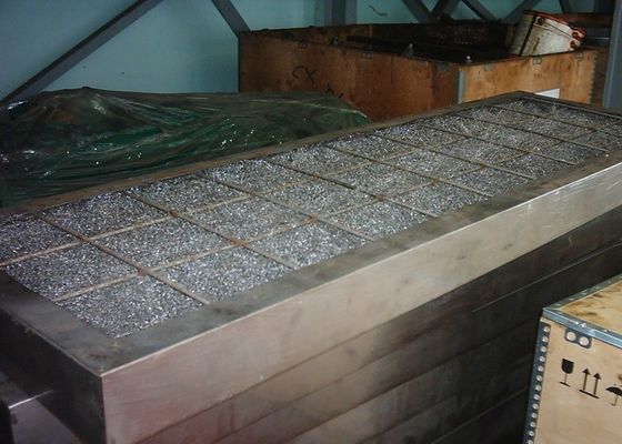 Ống lọc chất lỏng khí đa năng Sợi lưới / Sợi thép không gỉ Sợi lưới ống lọc 90mm