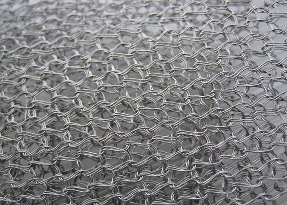 Stainless Steel Wire Diameter 0.08mm-0.3mm Vải đan cho bộ lọc không khí lỏng