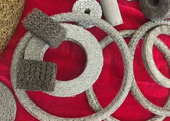 Stainless Steel Wire Diameter 0.08mm-0.3mm Vải đan cho bộ lọc không khí lỏng