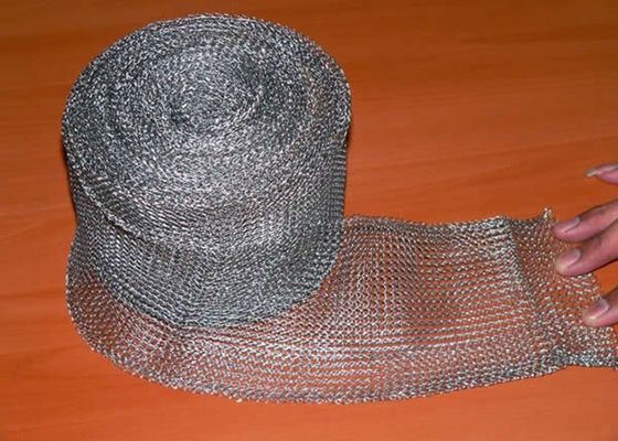 Màng dây đeo đan chống ăn mòn với một sợi để lọc chất rắn lỏng