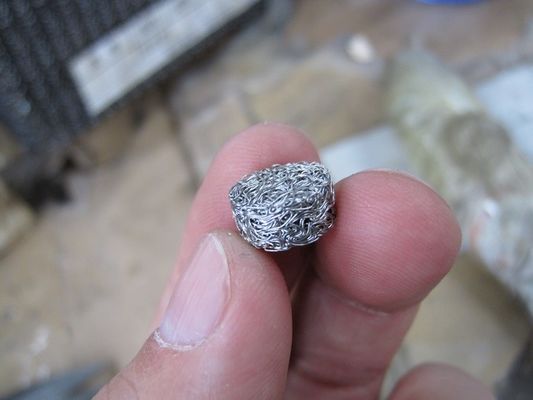 Lớp lưới dệt thép galvanized chống ăn mòn