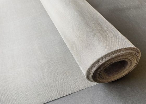 304 lọc thép lưới Sợi dệt chống ăn mòn cho các ứng dụng công nghiệp