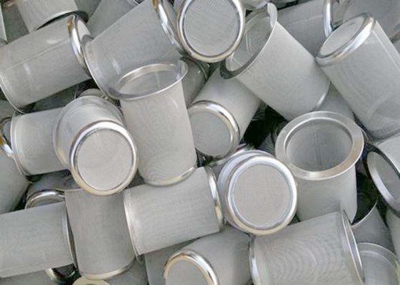 Mạng lọc thép không gỉ chính xác cao cho lọc và tách công nghiệp