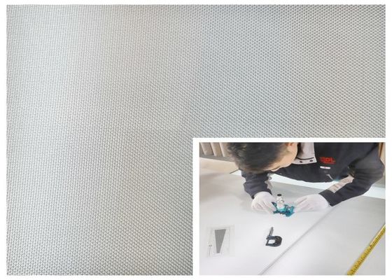 30m kích thước cuộn tiêu chuẩn Stainless Steel Filter Mesh bề mặt phẳng
