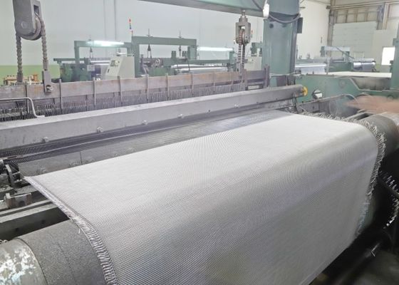 30m kích thước cuộn tiêu chuẩn Stainless Steel Filter Mesh bề mặt phẳng