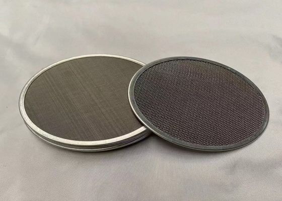304 316 Thanh lọc chất lỏng và không khí Thép lọc lưới ISO9001 được chứng nhận