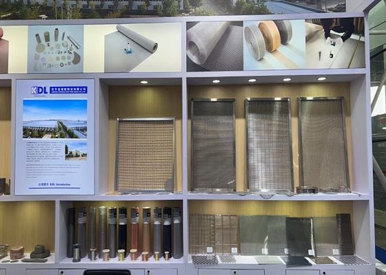 0.05mm-1.8mm khẩu độ Stainless Steel Filter Mesh cho máy điều hòa không khí