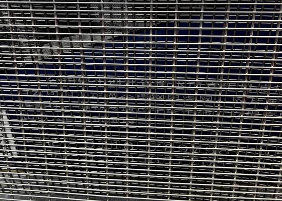 Lốp lưới hàn galvanized hạng nặng kích thước 25.4mm X25.4mm