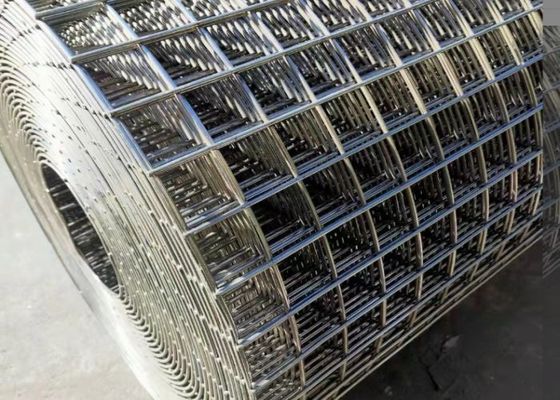 Vòng lưới hàn galvanized xanh để củng cố bê tông