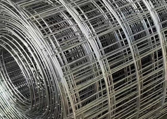 Vòng lưới hàn galvanized xanh để củng cố bê tông