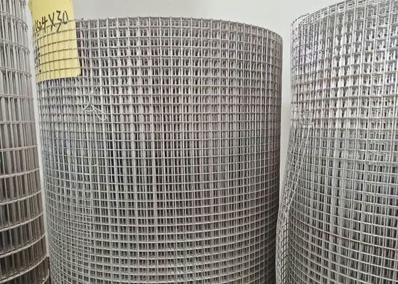 Vòng lưới sợi hàn thép galvanized cho tăng lưu lượng không khí trong thiết bị xử lý không khí