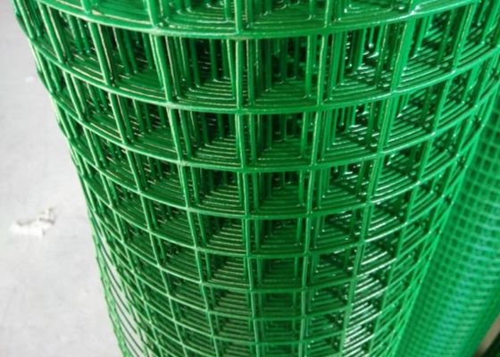 Carbon hàng rào Green hàn thép dây lưới cuộn