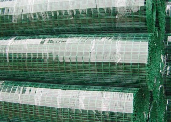 Carbon hàng rào Green hàn thép dây lưới cuộn
