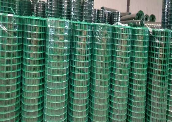 Carbon hàng rào Green hàn thép dây lưới cuộn