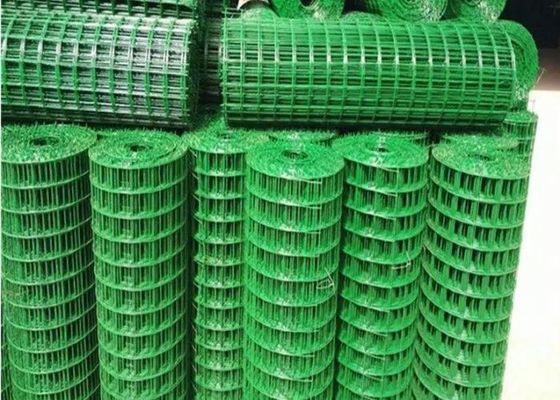 Carbon hàng rào Green hàn thép dây lưới cuộn