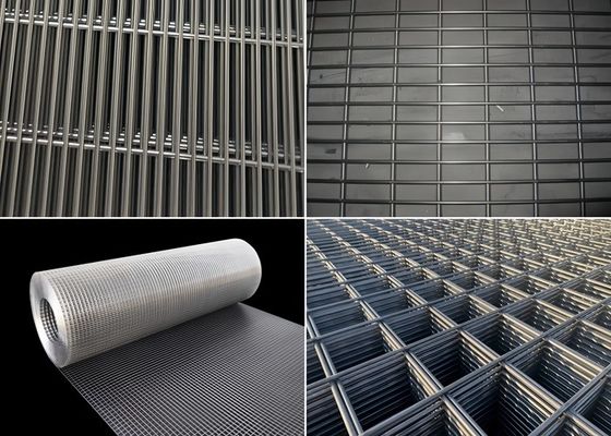 Chống ăn mòn cao Vòng lưới hàn bền Nhiều màu sắc