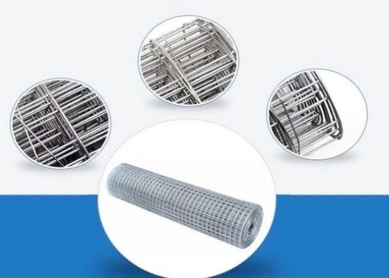 Chống rỉ sét bề mặt kẽm hàn dây rào cuộn đường kính 1,5mm