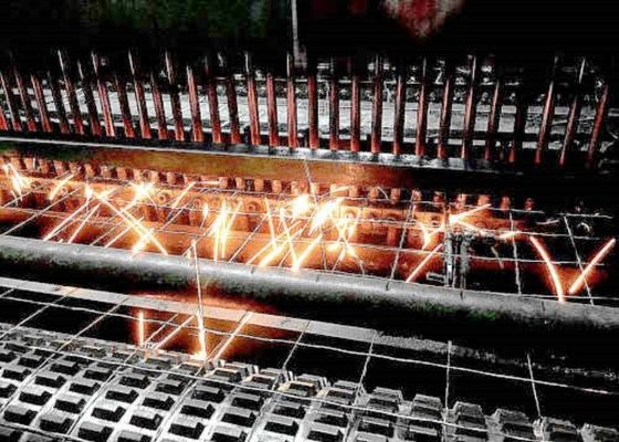 Chống rỉ sét bề mặt kẽm hàn dây rào cuộn đường kính 1,5mm