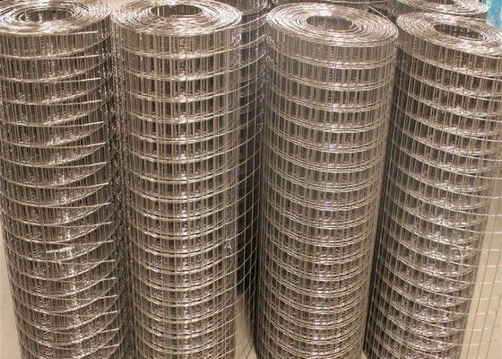 Đường cuộn lưới dây hàn điện 2.5mm Ống thép / SS