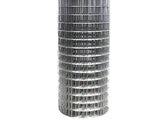 Đường cuộn lưới dây hàn điện 2.5mm Ống thép / SS