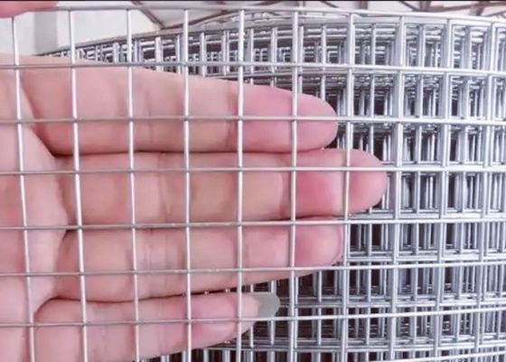 Các cuộn lưới hàn hạng nặng 1' x 1' với dây sắt thép không gỉ