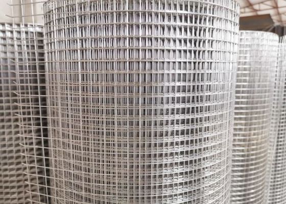 Các cuộn lưới hàn hạng nặng 1' x 1' với dây sắt thép không gỉ
