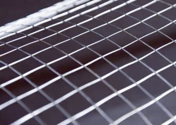 Các cuộn lưới hàn hạng nặng 1' x 1' với dây sắt thép không gỉ