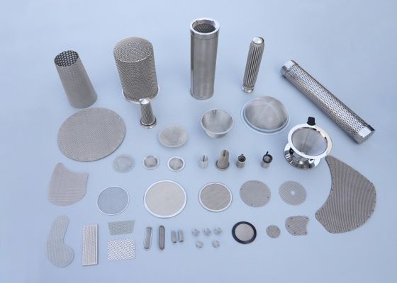 Màng màn hình bộ lọc hàn bằng đồng và đồng cho các giải pháp lọc tùy chỉnh