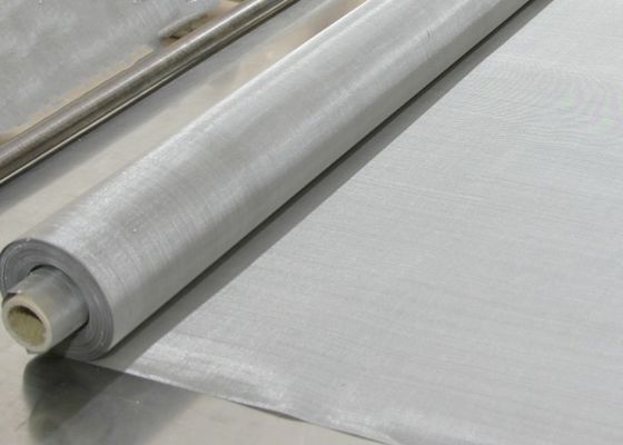0.03-50.8mm Mesh Size Steel Wire Screen với Raw Edge Treatment