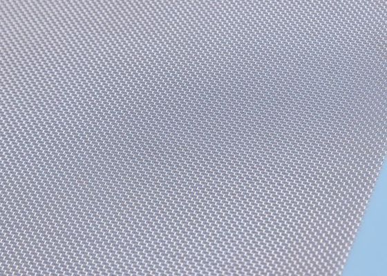 0.03-50.8mm Mesh Size Steel Wire Screen với Raw Edge Treatment